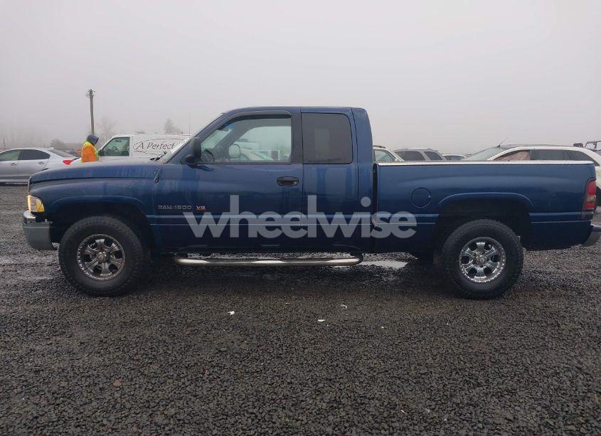 Photo 14 of 2001 Dodge Ram 1500 ST (VIN 3B7HC13Z11M296543)