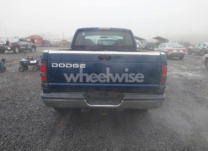 Photo 16 of 2001 Dodge Ram 1500 ST (VIN 3B7HC13Z11M296543)