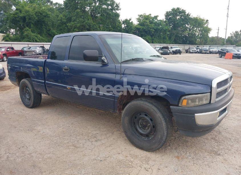 1996 Dodge Ram 1500 (VIN 3B7HC13Z3TG153403) main photo
