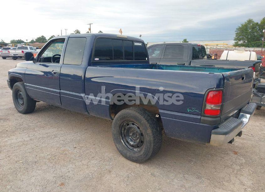 Photo 3 of 1996 Dodge Ram 1500 (VIN 3B7HC13Z3TG153403)