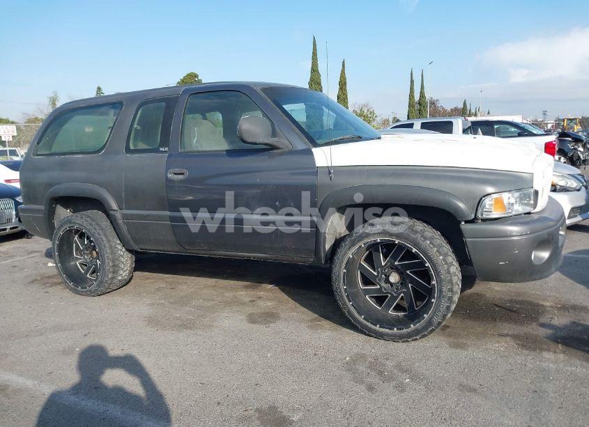 Photo 14 of 1999 Dodge Truck (VIN 3B7HD27Y5XM546895)