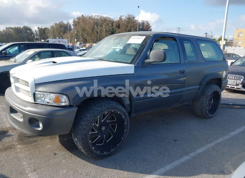 Photo 15 of 1999 Dodge Truck (VIN 3B7HD27Y5XM546895)