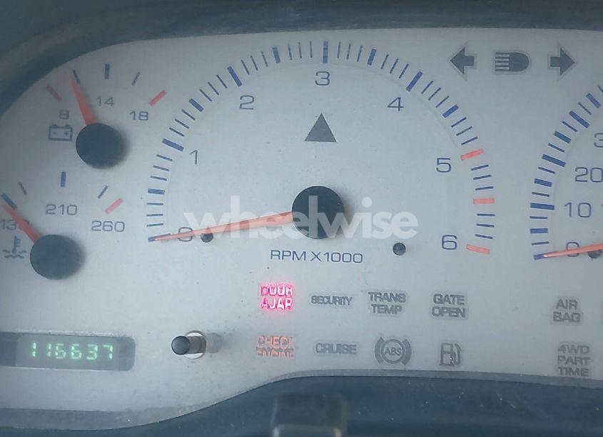 Photo 16 of 1999 Dodge Truck (VIN 3B7HD27Y5XM546895)