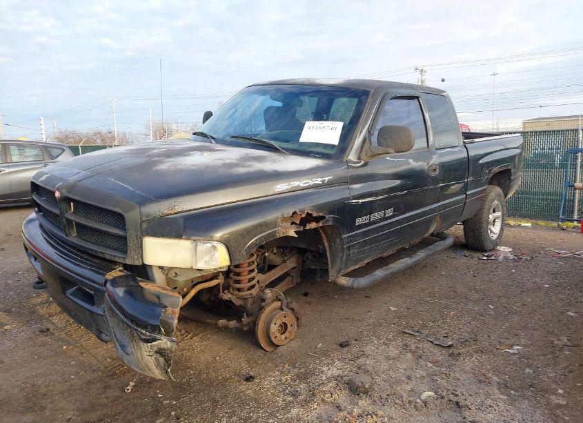 Photo 2 of 2001 Dodge Ram 1500 ST (VIN 3B7HF12Y21G165393)