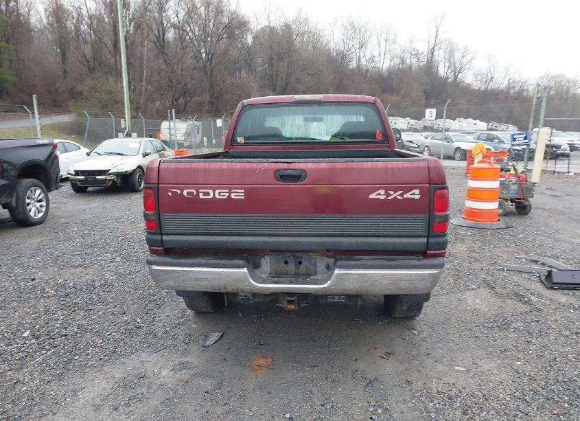 Photo 17 of 2000 Dodge Ram 1500 ST (VIN 3B7HF12ZXYG125551)