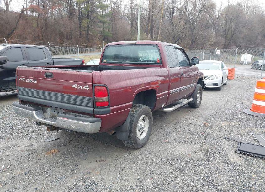 Photo 4 of 2000 Dodge Ram 1500 ST (VIN 3B7HF12ZXYG125551)
