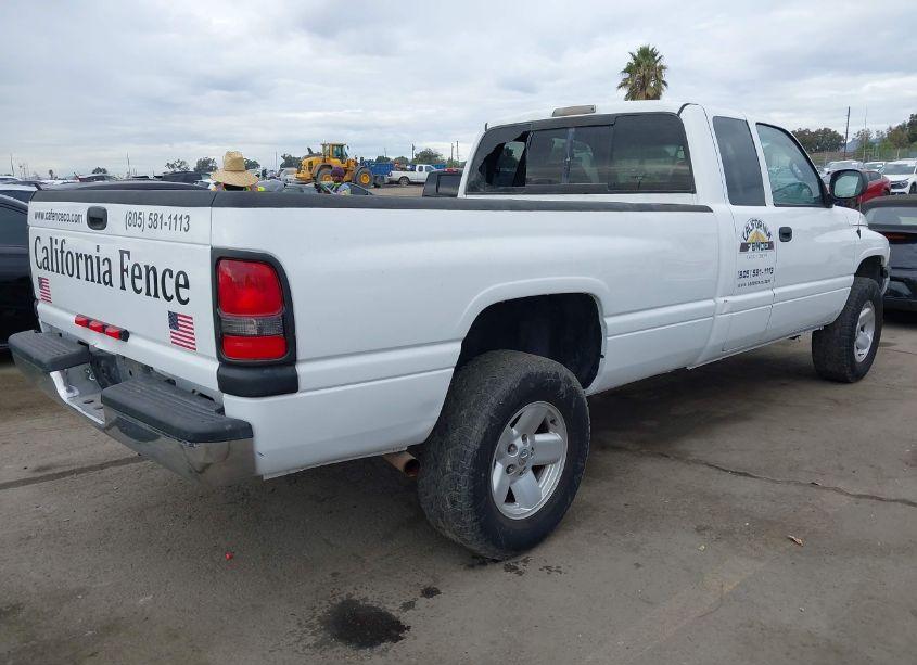 Photo 4 of 2001 Dodge Ram 1500 ST (VIN 3B7HF13Y01G176780)