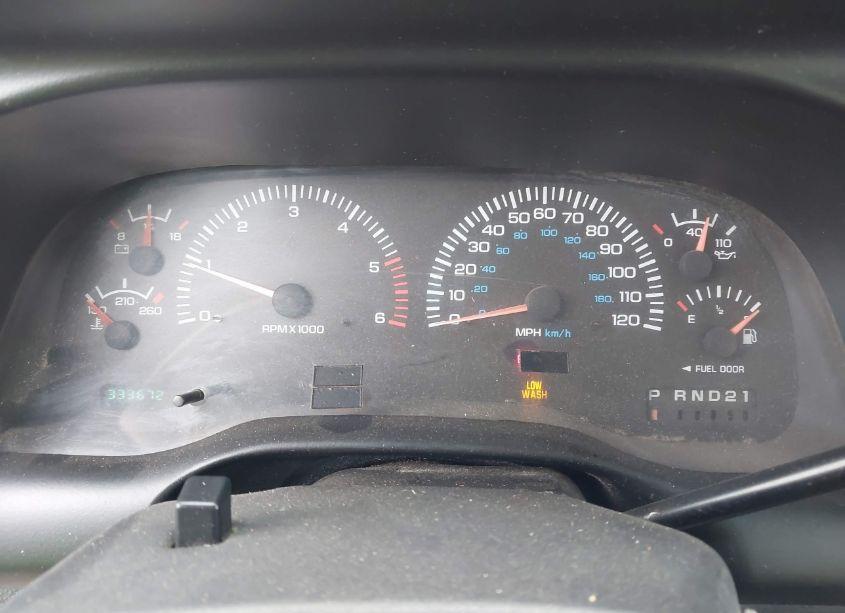 Photo 7 of 2001 Dodge Ram 1500 ST (VIN 3B7HF13Y01G176780)