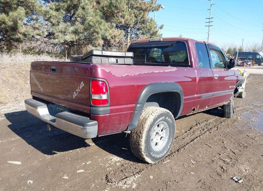 Photo 4 of 2001 Dodge Ram 1500 ST (VIN 3B7HF13Y11M541632)