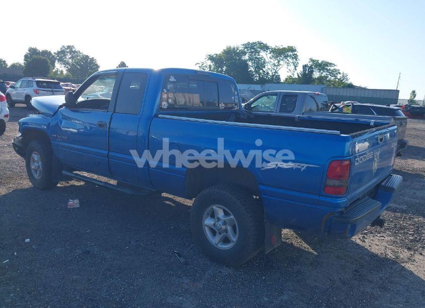 Photo 3 of 1998 Dodge Ram 1500 ST (VIN 3B7HF13Y3WG147376)
