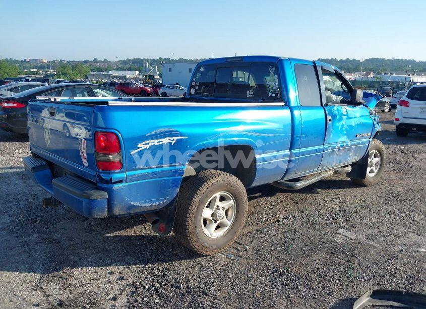 Photo 4 of 1998 Dodge Ram 1500 ST (VIN 3B7HF13Y3WG147376)