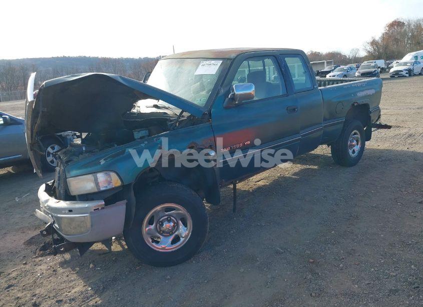 Photo 2 of 1996 Dodge Ram 1500 (VIN 3B7HF13Y5TM110357)