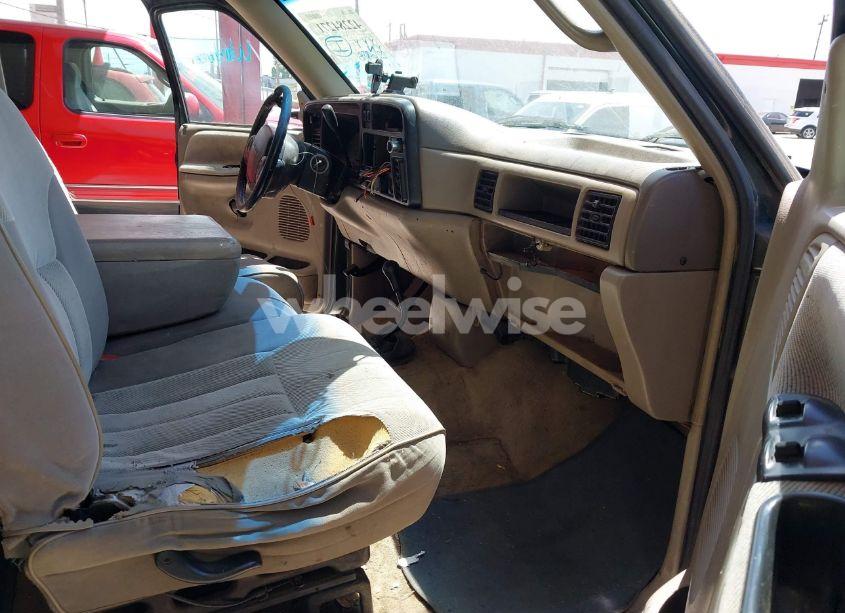 Photo 5 of 1996 Dodge Ram 1500 (VIN 3B7HF13Z0TG136405)
