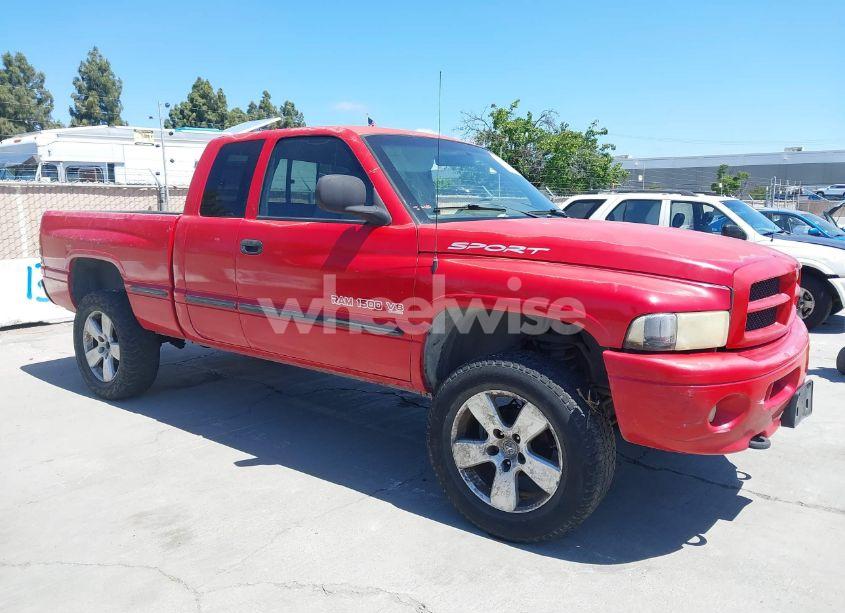 2001 Dodge Ram 1500 ST (VIN 3B7HF13Z11G223100) main photo