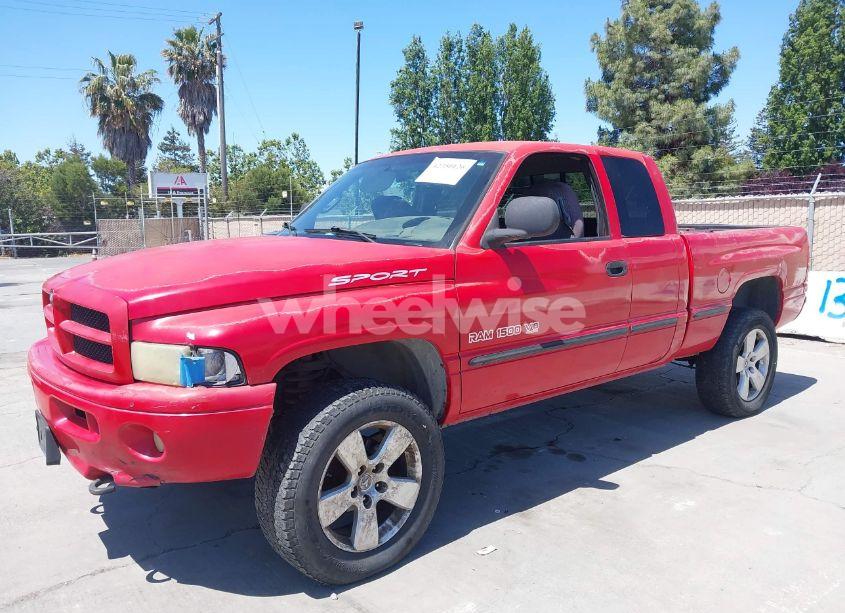 Photo 2 of 2001 Dodge Ram 1500 ST (VIN 3B7HF13Z11G223100)