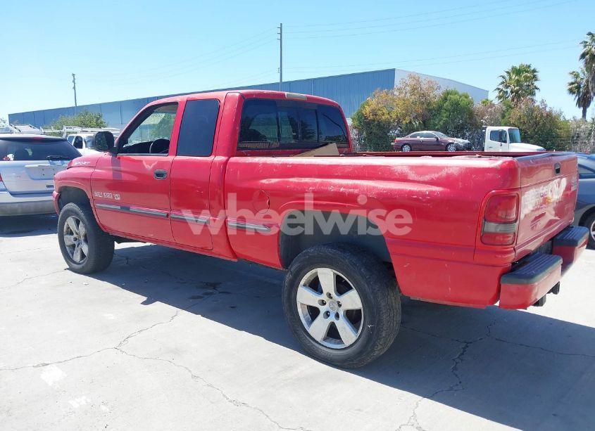 Photo 3 of 2001 Dodge Ram 1500 ST (VIN 3B7HF13Z11G223100)