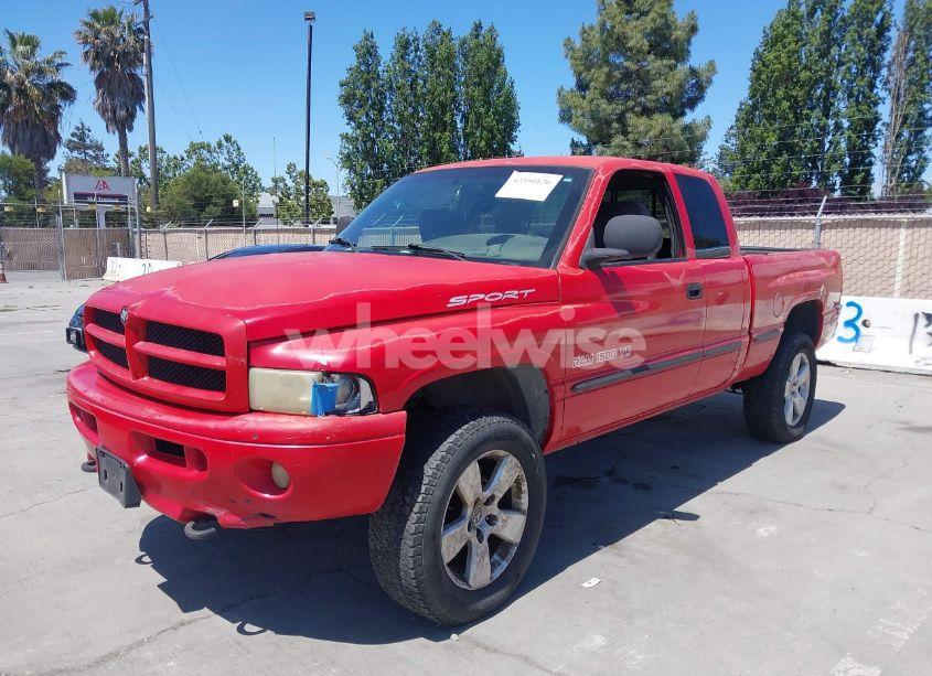 Photo 6 of 2001 Dodge Ram 1500 ST (VIN 3B7HF13Z11G223100)