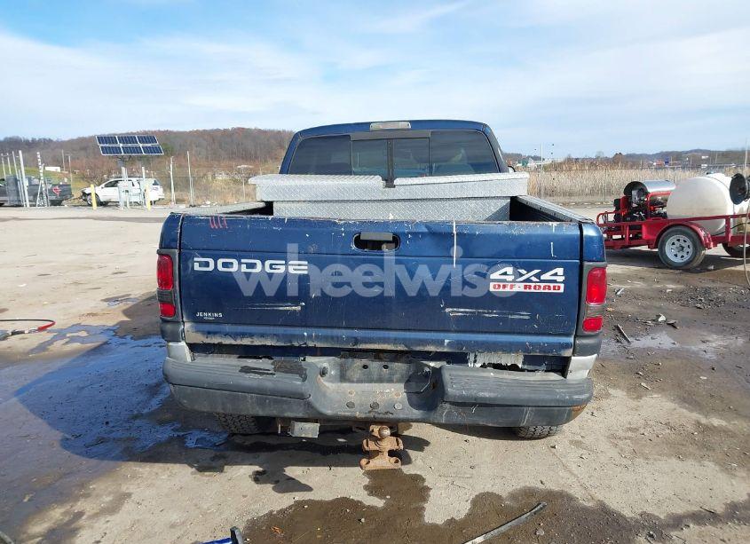 Photo 16 of 2001 Dodge Ram 1500 ST (VIN 3B7HF13Z51G727794)