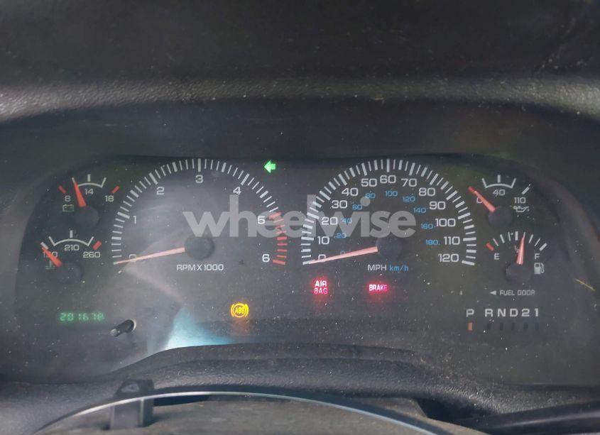 Photo 7 of 2001 Dodge Ram 1500 ST (VIN 3B7HF13Z81G247720)