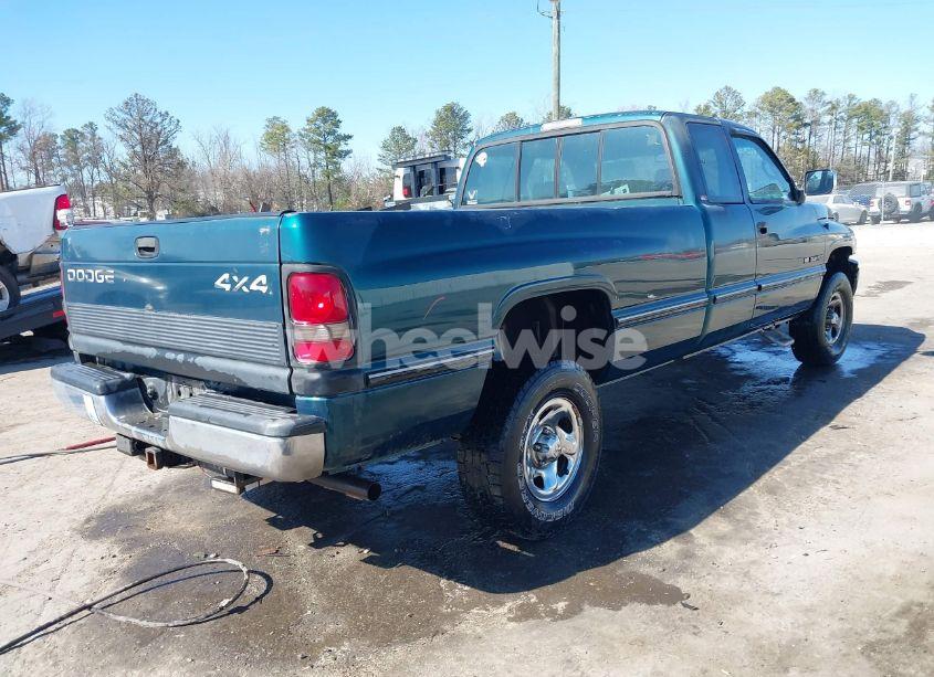 Photo 4 of 1996 Dodge Ram 1500 (VIN 3B7HF13Z8TG121571)