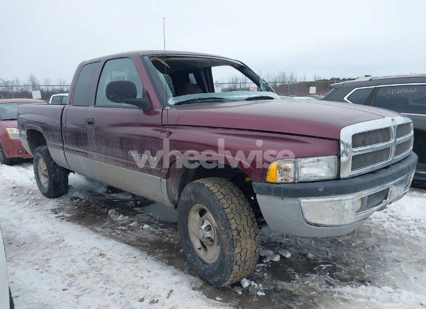 2001 Dodge Ram 1500 ST (VIN 3B7HF13Z91M265919) main photo