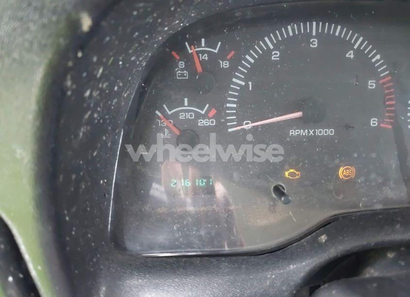 Photo 15 of 2001 Dodge Ram 1500 ST (VIN 3B7HF13Z91M265919)