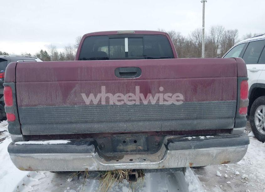 Photo 16 of 2001 Dodge Ram 1500 ST (VIN 3B7HF13Z91M265919)