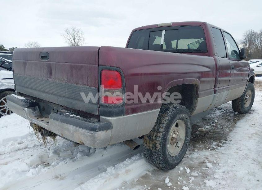 Photo 4 of 2001 Dodge Ram 1500 ST (VIN 3B7HF13Z91M265919)