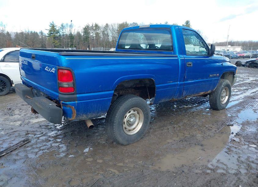 Photo 4 of 1999 Dodge Ram 1500 ST (VIN 3B7HF16Y1XM552960)