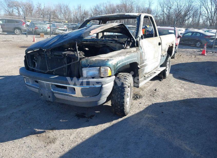 Photo 2 of 1994 Dodge Ram 1500 (VIN 3B7HF16Y8RM540906)