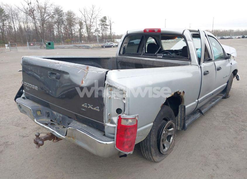 Photo 4 of 2002 Dodge Ram 1500 ST (VIN 3B7HU18N92G135800)