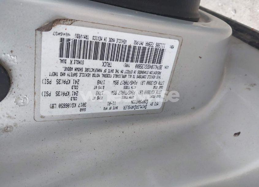 Photo 9 of 2002 Dodge Ram 1500 ST (VIN 3B7HU18N92G135800)