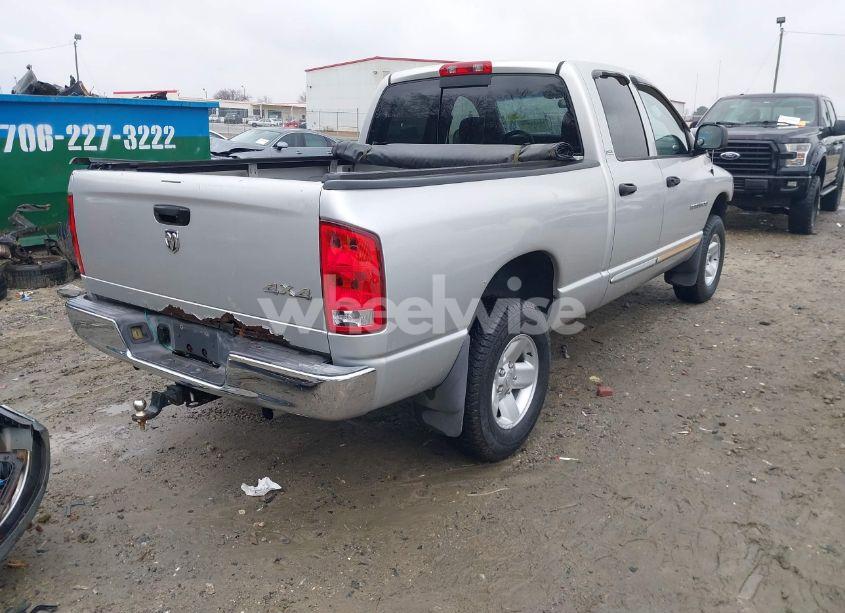 Photo 4 of 2002 Dodge Ram 1500 ST (VIN 3B7HU18Z92G136108)