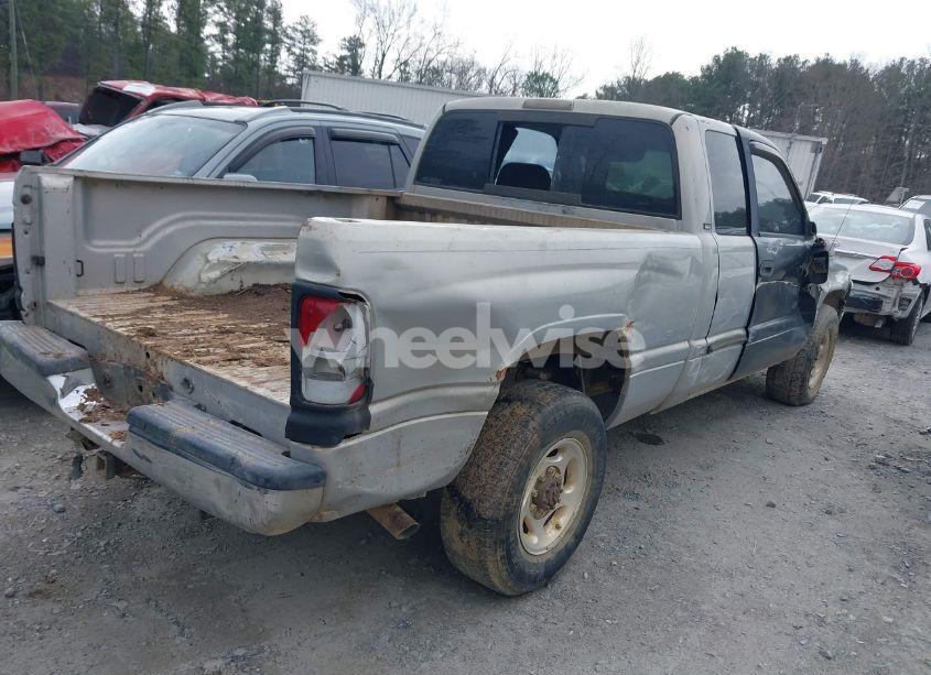 Photo 4 of 2001 Dodge Ram 2500 ST (VIN 3B7KC23Z31G232904)