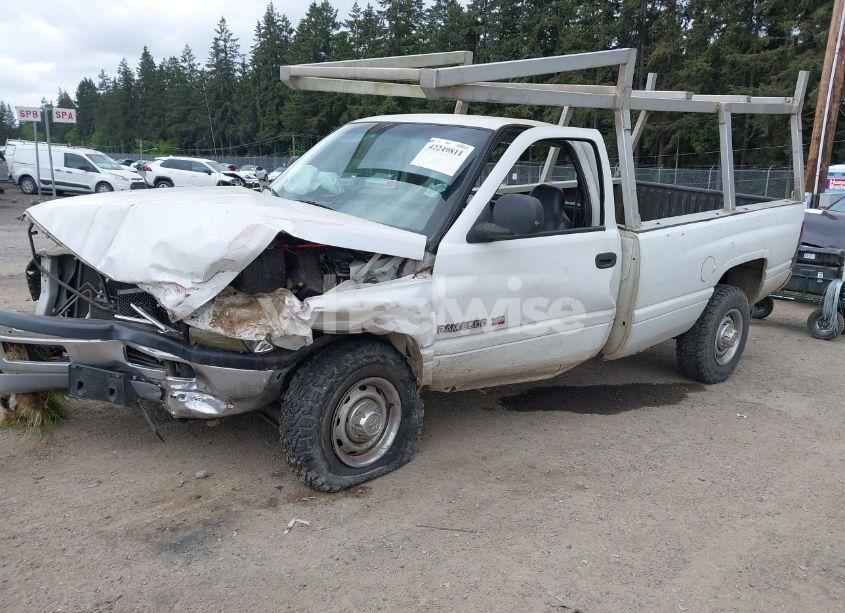 Photo 2 of 2001 Dodge Ram 2500 ST (VIN 3B7KC26Z11M566362)