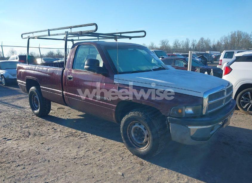 2002 Dodge Ram 2500 ST (VIN 3B7KC26Z12M250784) main photo