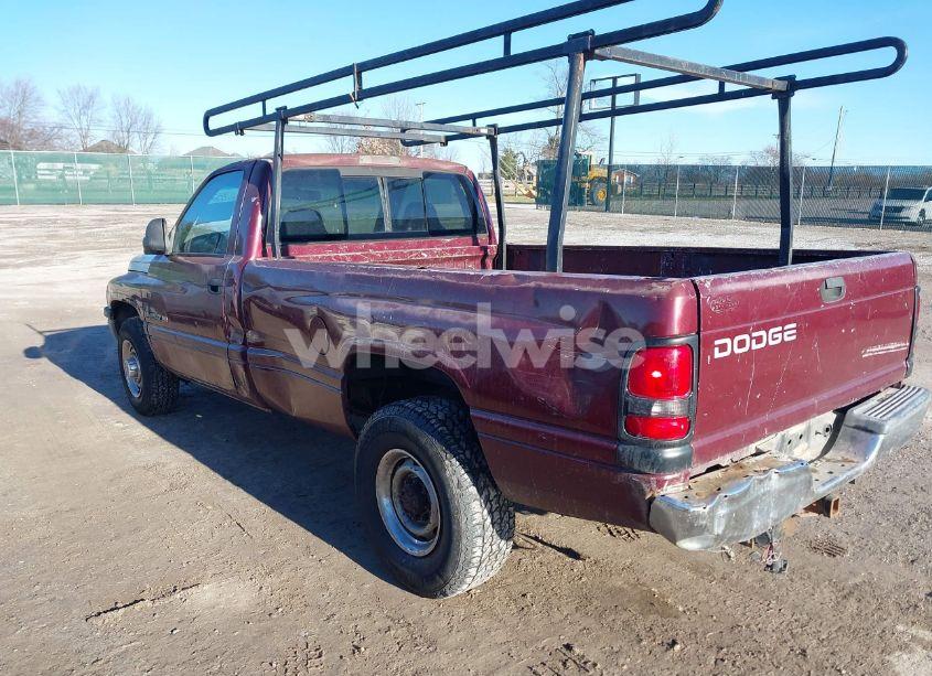 Photo 3 of 2002 Dodge Ram 2500 ST (VIN 3B7KC26Z12M250784)