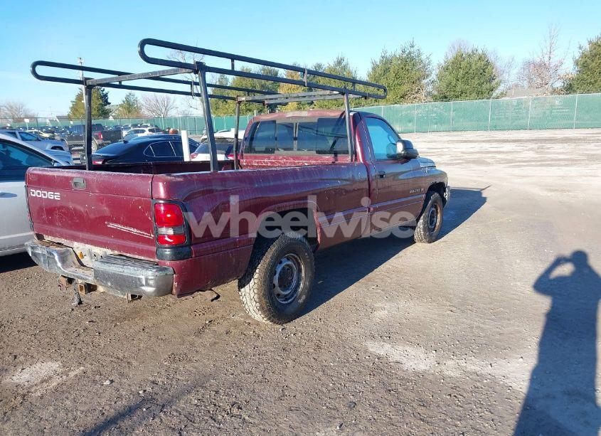 Photo 4 of 2002 Dodge Ram 2500 ST (VIN 3B7KC26Z12M250784)