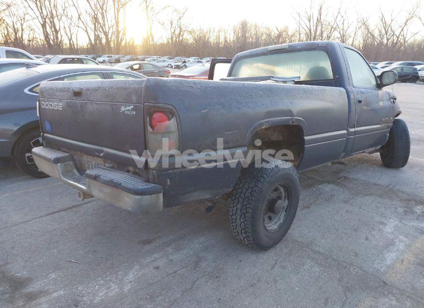 Photo 4 of 2001 Dodge Ram 2500 ST (VIN 3B7KC26Z81M259111)