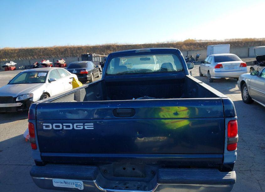 Photo 8 of 2002 Dodge Ram 2500 ST (VIN 3B7KC26Z82M287234)