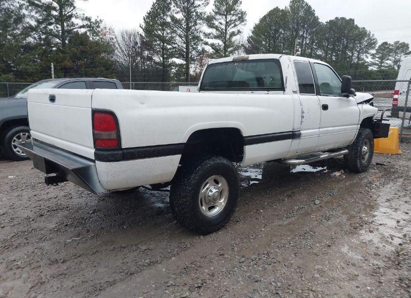 Photo 4 of 2001 Dodge Ram 2500 ST (VIN 3B7KF23611G209411)