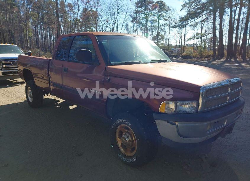 2002 Dodge Ram 2500 ST (VIN 3B7KF23612M209587) main photo