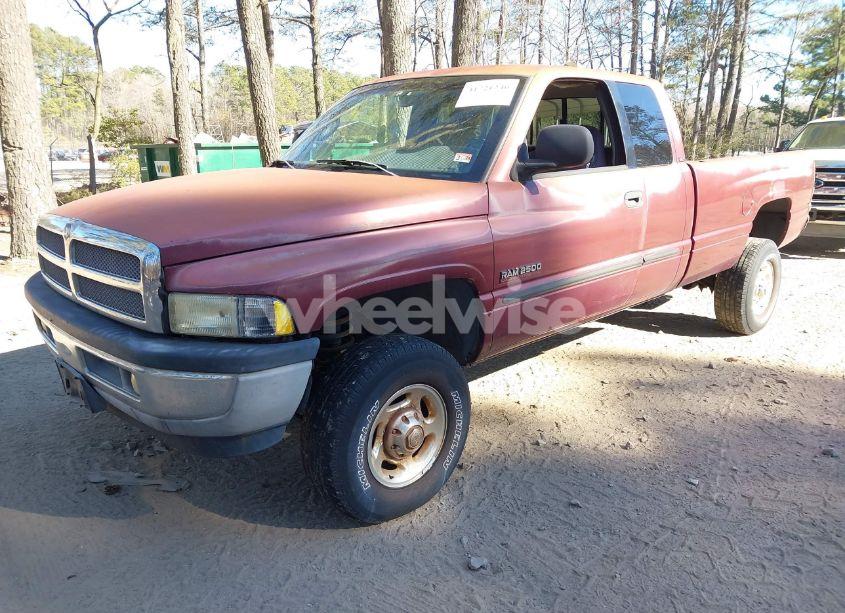 Photo 2 of 2002 Dodge Ram 2500 ST (VIN 3B7KF23612M209587)