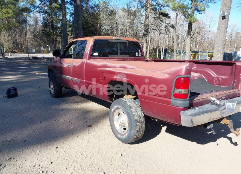 Photo 3 of 2002 Dodge Ram 2500 ST (VIN 3B7KF23612M209587)