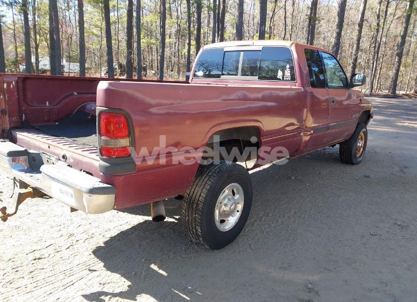 Photo 4 of 2002 Dodge Ram 2500 ST (VIN 3B7KF23612M209587)