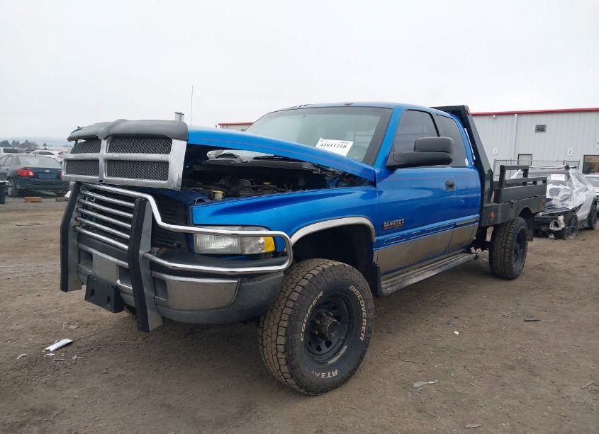 Photo 2 of 2001 Dodge Ram 2500 ST (VIN 3B7KF23641G224274)
