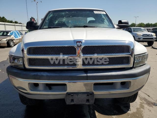2001 DODGE RAM 2500 (VIN 3B7KF23651G753216) main photo
