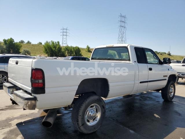 Photo 6 of 2001 DODGE RAM 2500 (VIN 3B7KF23651G753216)