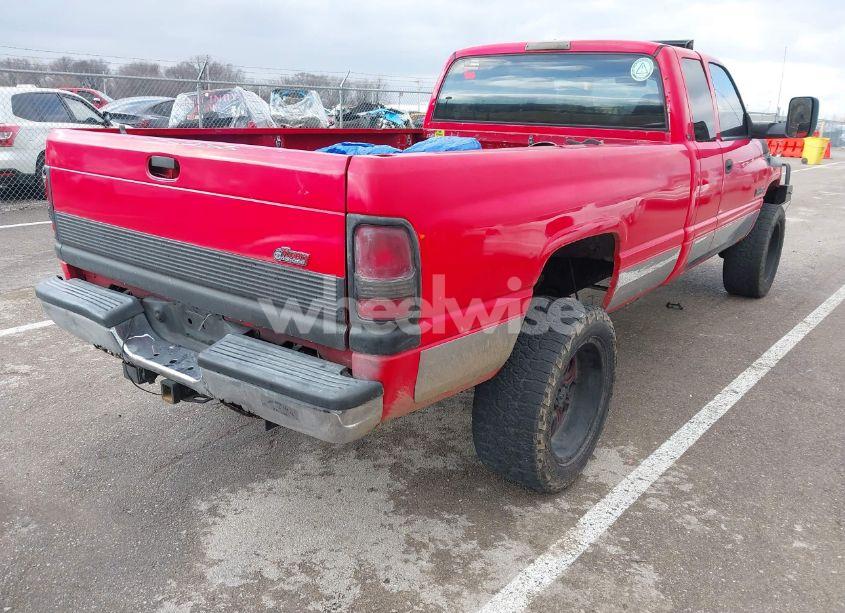 Photo 4 of 1999 Dodge Ram 2500 ST (VIN 3B7KF2365XG194355)