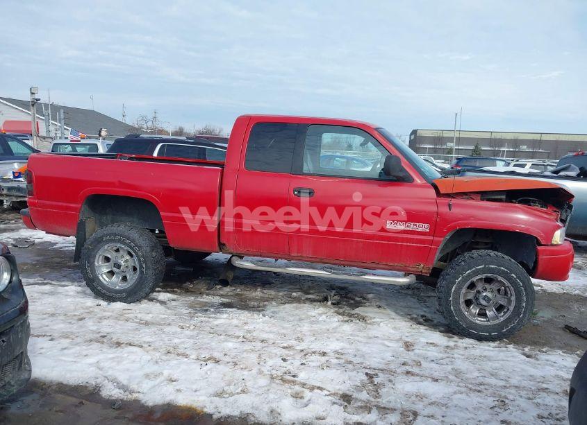 Photo 13 of 2001 Dodge Ram 2500 ST (VIN 3B7KF23661G169553)